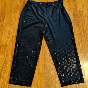 {Notations} Sequin Dress Pants